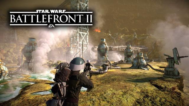 MVP Extraction Kessel Gameplay! NEW MAP! Season 2 DLC - Star Wars Battlefront 2 (Han Solo DLC)
