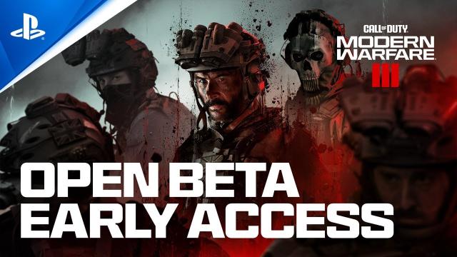 Call of Duty: Modern Warfare III - Open Beta Early Access | PS4 & PS4 Games