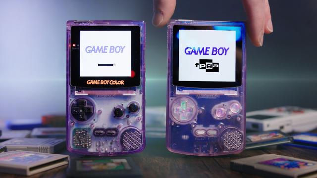 One of these Game Boys contains no Nintendo Parts ????