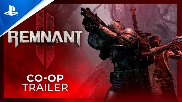 Remnant II - Co-Op Gameplay Trailer | PS5 Games