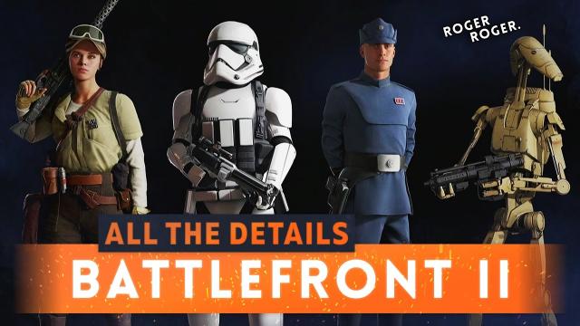 ► DETAILS YOU NEED TO KNOW! - Star Wars Battlefront 2 (No Season Pass, Space Battles & Eras)