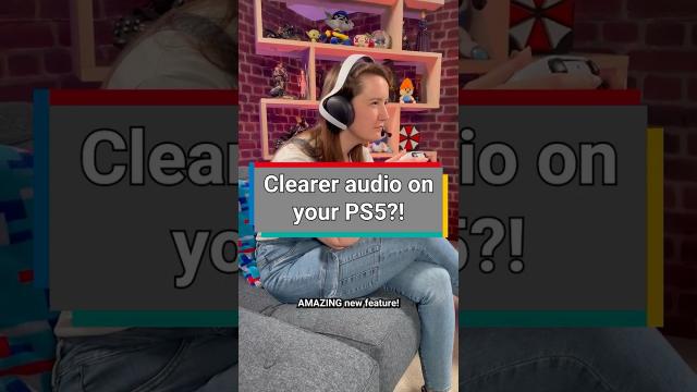 ????How to use Audio Focus on PS5! ???? #ps5 #gaming #accessibility