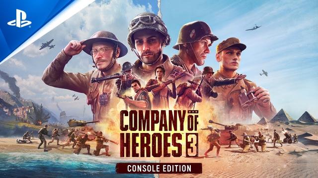 Company of Heroes 3 Console Edition - Launch Trailer | PS5 Games