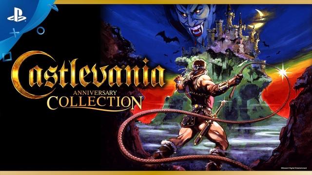 Castlevania Anniversary Collection - Launch Trailer | PS4