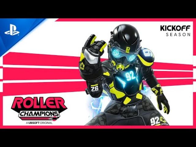 Roller Champions - Worldwide Cinematic Trailer | PS4 Games