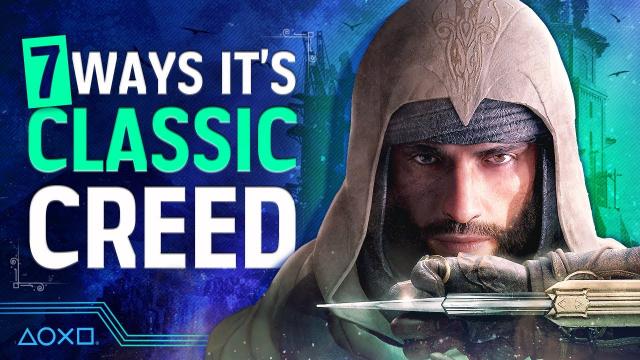 7 Ways Assassin's Creed Mirage Is A Return To Classic Creed