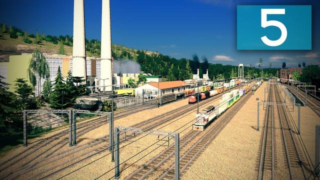 Cities Skylines: Ferrisburgh Part 5 - Keyport Railyard