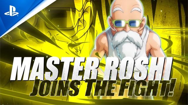 Dragon Ball FighterZ - Master Roshi Showcase Trailer | PS4