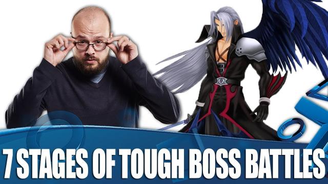 7 Stages Everyone Goes Through During Tough Boss Battles