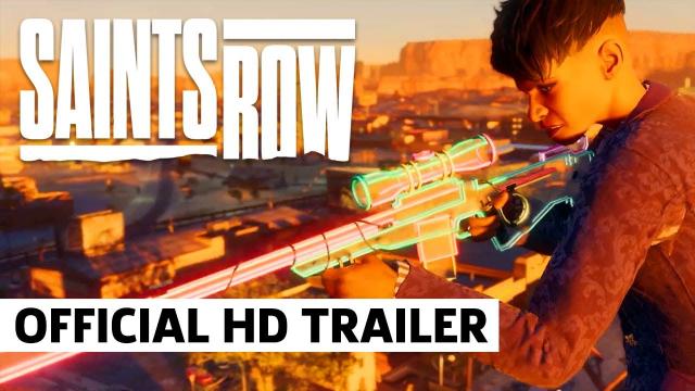Saints Row Gameplay Trailer| Game Awards 2021