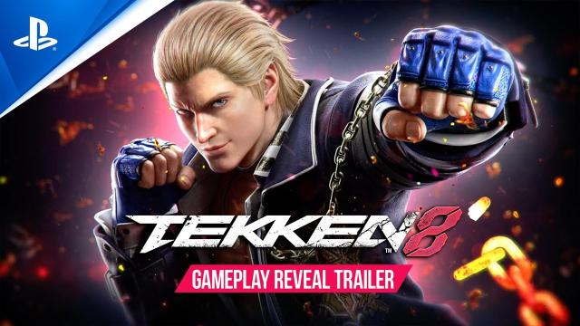 Tekken 8 - Steve Fox Reveal & Gameplay Trailer | PS5 Games