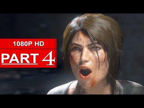 Rise Of The Tomb Raider Gameplay Walkthrough Part 4 [1080p HD] - No Commentary