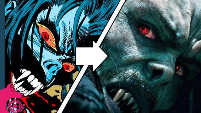 What’s going on in the Morbius Trailer?
