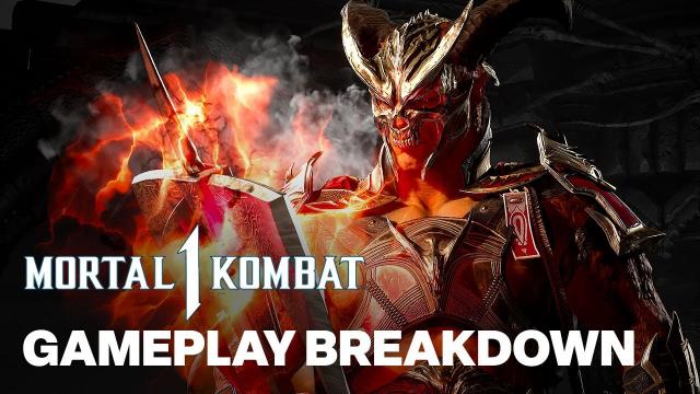 Mortal Kombat 1 - General Shao Gameplay Breakdown