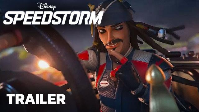 Disney Speedstorm Trailer | Disney & Marvel Games Showcase