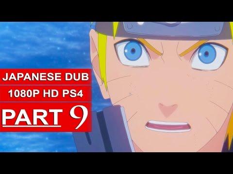 Naruto Shippuden Ultimate Ninja Storm 4 Gameplay Walkthrough Part 9 [1080p HD PS4] STORY - JAPANESE