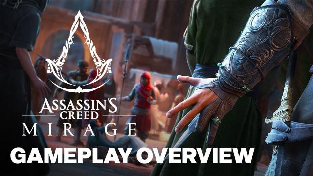 Assassin's Creed Mirage Gameplay Walkthrough | Ubisoft Forward 2023