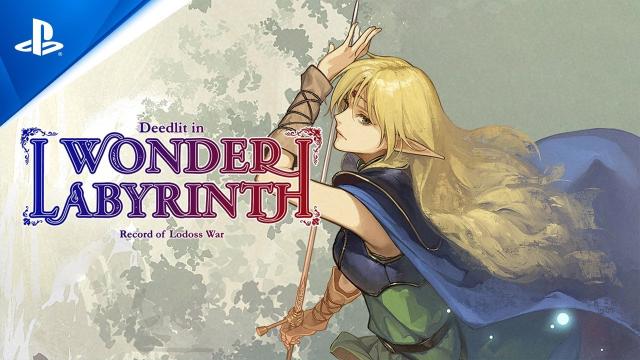 Record of Lodoss War: Deedlit in Wonder Labyrinth - Launch Trailer | PS5, PS4