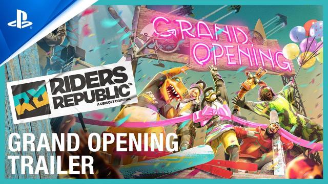 Riders Republic - Grand Opening Trailer | PS5, PS4