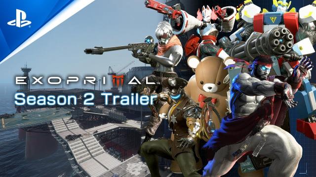 Exoprimal - Season 2 Trailer | PS5 & PS4 Games
