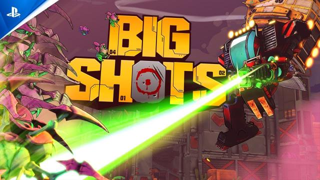 Big Shots - Launch Trailer | PS VR2 Games