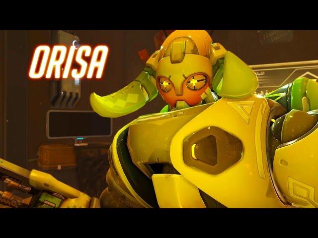 Overwatch - Orisa Launch Trailer