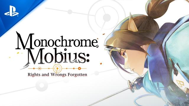Monochrome Mobius: Rights and Wrongs Forgotten - Gameplay Trailer | PS5 & PS4 Games