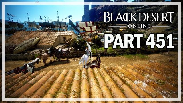 Black Desert Online - Dark Knight Let's Play Part 451 - Pegasus Leveling