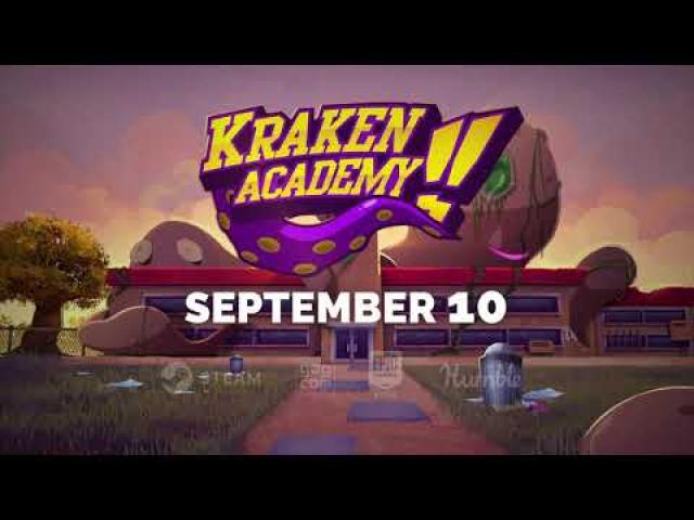 Kraken Academy Launch Date Announcement Trailer