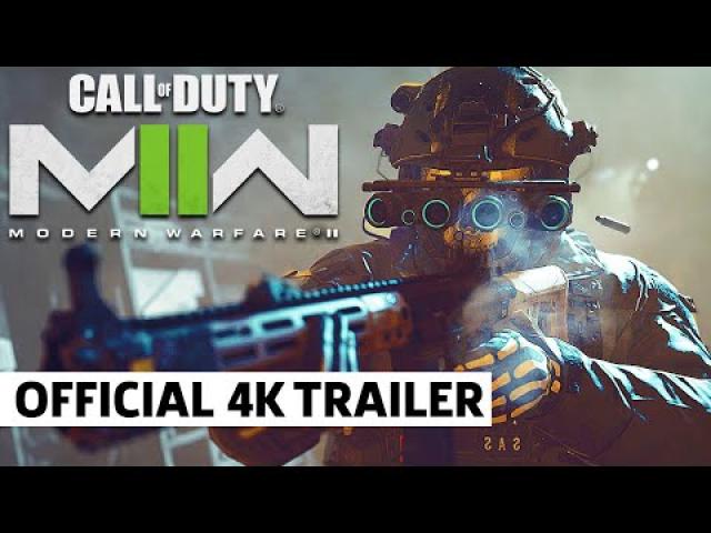 Call of Duty: Modern Warfare II - Official Reveal Trailer