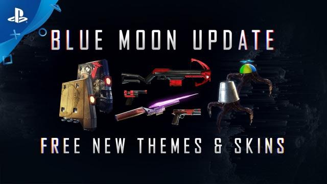 Prey: Mooncrash - Blue Moon Update Trailer | PS4