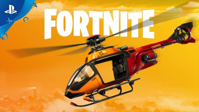 Fortnite - New Vehicle: Choppa | PS4