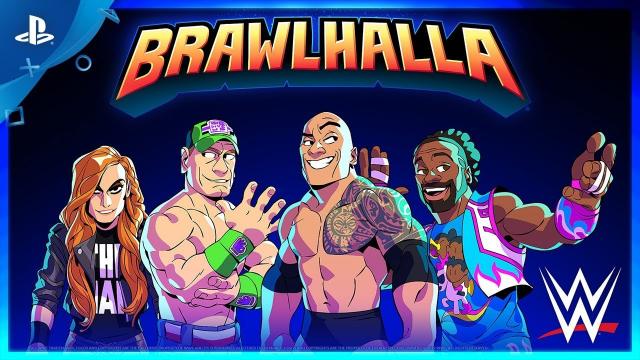 Brawlhalla - WWE Superstars Crossover Trailer | PS4