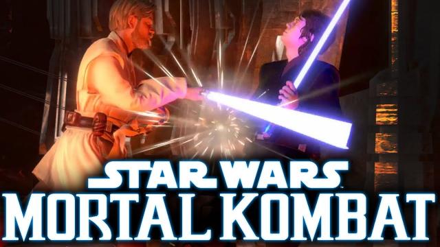 Star Wars Mortal Kombat Fighting Game Huge Updates! New Characters, Maps and Skins!