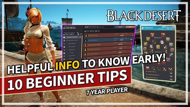 Top 10 Tips for Beginners to Improve in 2023 | Black Desert