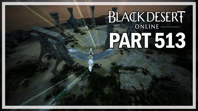 Black Desert Online - Dark Knight Let's Play Part 513 - Cron Stones