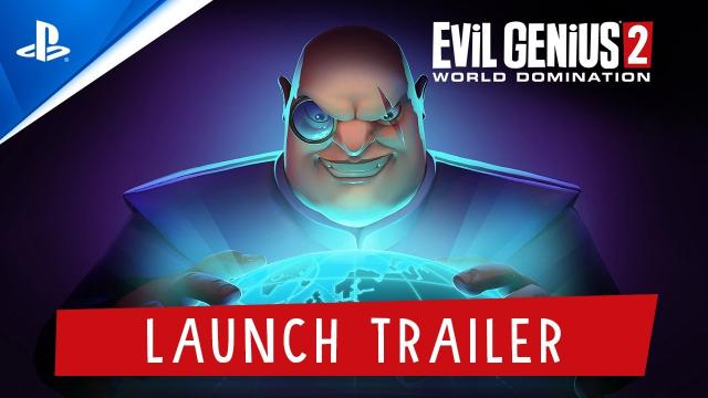 Evil Genius 2: World Domination – Launch Trailer | PS5, PS4