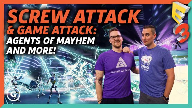 Game Attack & Screw Attack Talk Agents of Mayhem and More at E3 2017