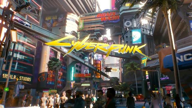 Official Night City Open World Exploration Gameplay Demo | Cyberpunk 2077