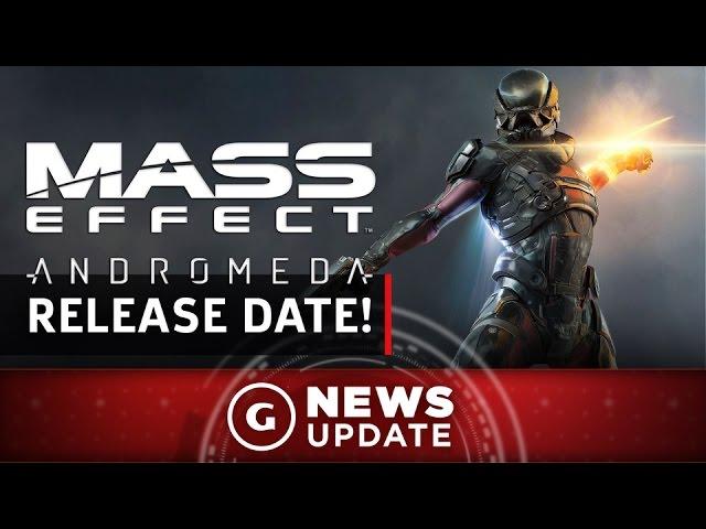 Mass Effect: Andromeda Release Date Finally Confirmed - GS News Update