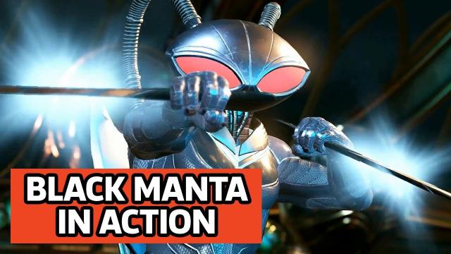 Injustice 2 - Black Manta Gameplay Trailer
