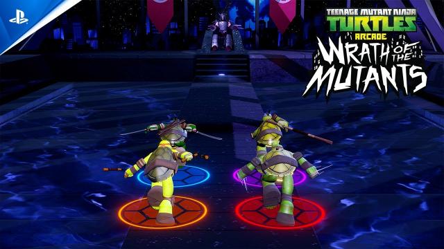 Teenage Mutant Ninja Turtles Arcade: Wrath of the Mutants - Launch Trailer | PS5 & PS4 Games