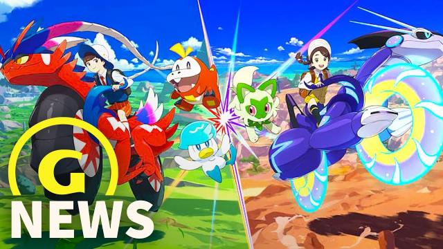 Pokémon Scarlet & Violet Free Update Details Revealed | GameSpot News