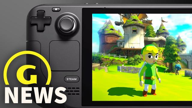 GameCube & Wii Emulator Coming To Steam Deck | GameSpot News