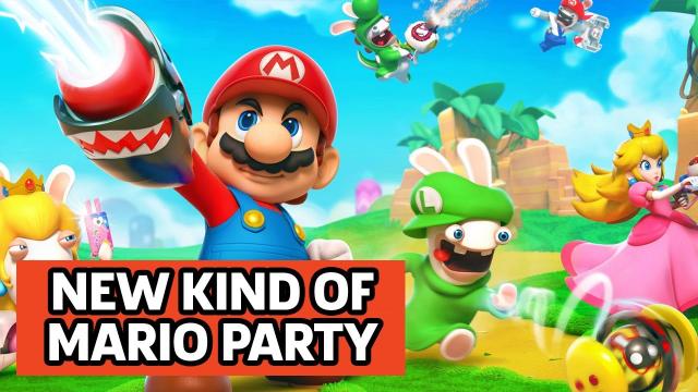 Mario + Rabbids: Kingdom Battle Review