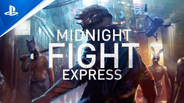 Midnight Fight Express - Official Animated Launch Trailer | PS4 Games
