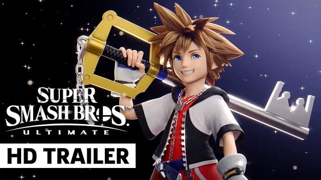 Super Smash Bros. Ultimate Sora Reveal Trailer