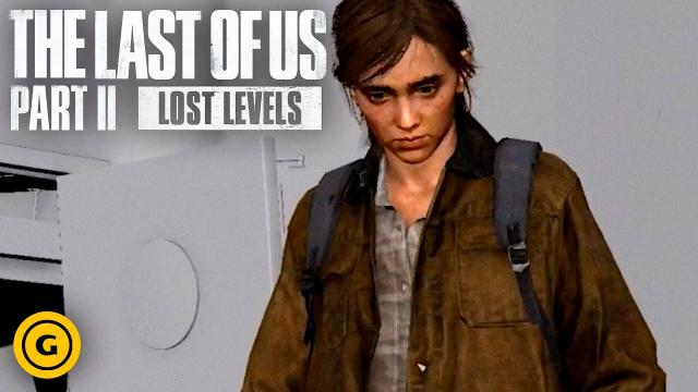 The Last Of Us Part 2 - All Lost Levels Gameplay