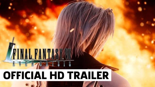 FINAL FANTASY VII EVER CRISIS – 25th Anniversary Celebration Trailer