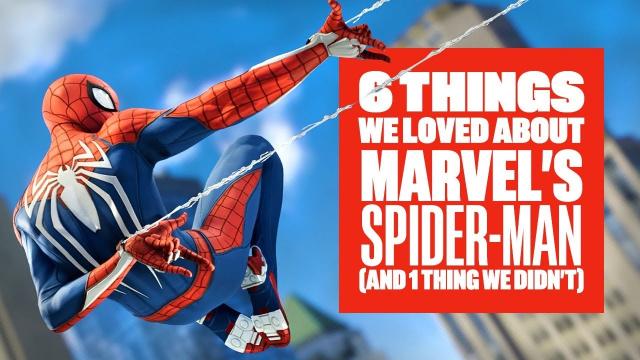 6 Things We Loved About Marvel's Spider-Man (And 1 Thing We Didn't) Marvel's Spider-Man PS4 Gameplay